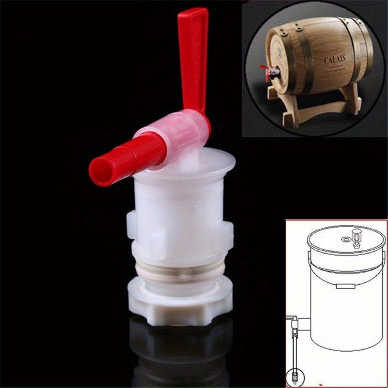 Wine Beer & Deli Reviews - 1個入り プラスチック製ボトル用注ぎ口 フィルタースパウト バケット用注ぎ口 発酵槽用タップ蛇口 自家製ワイン/ビール/バー用品用