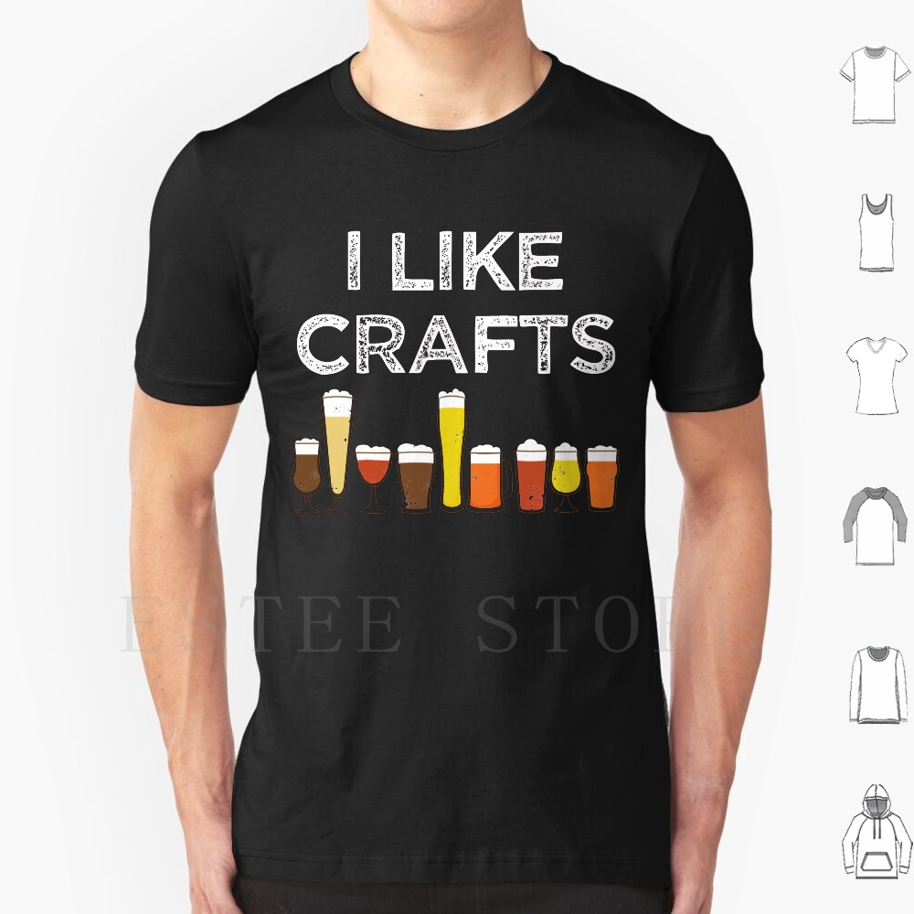 Wine Like Beer - I Like Shirt Tシャツ コットン メンズ