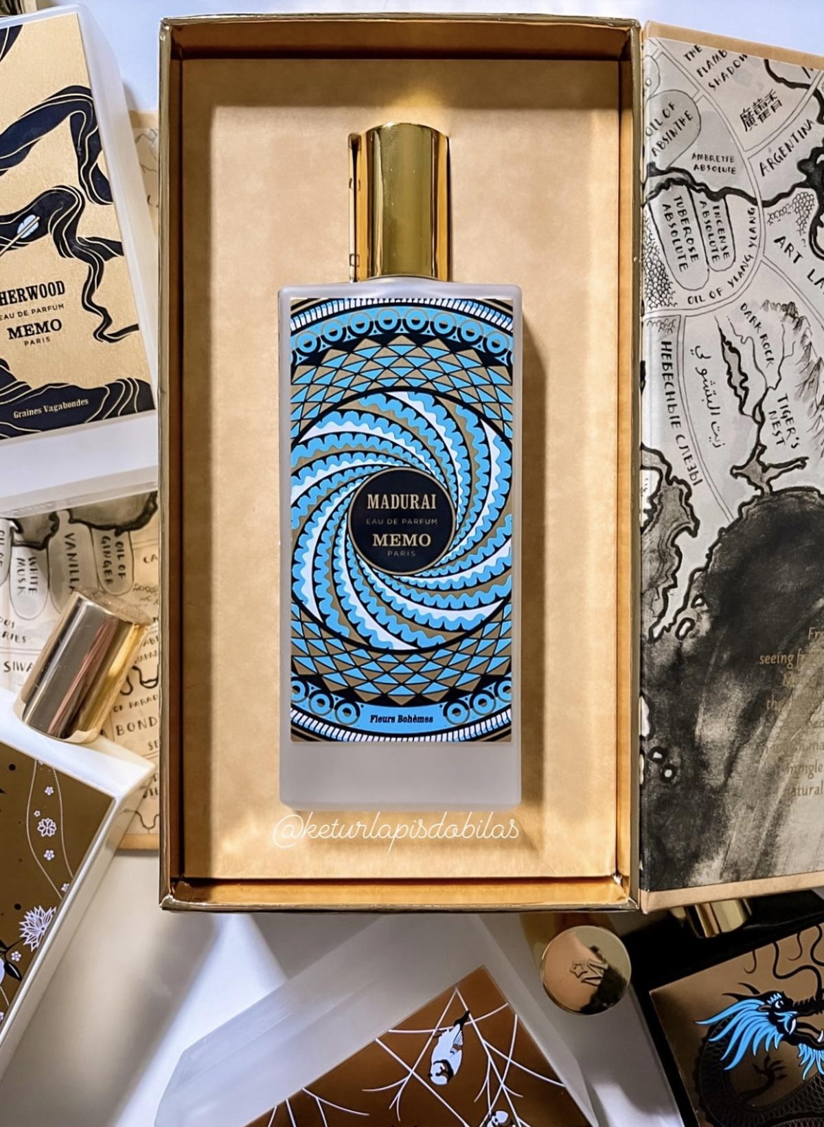Wine&Beer Help - マドゥライ メモ パリ EDP 2.5oz/75ml 未開封