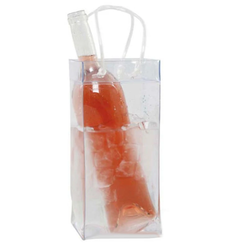 1 個アイスバッグワインビールシャンパンバケツドリンクボトル - Wine Beer Holder のレビューと価格