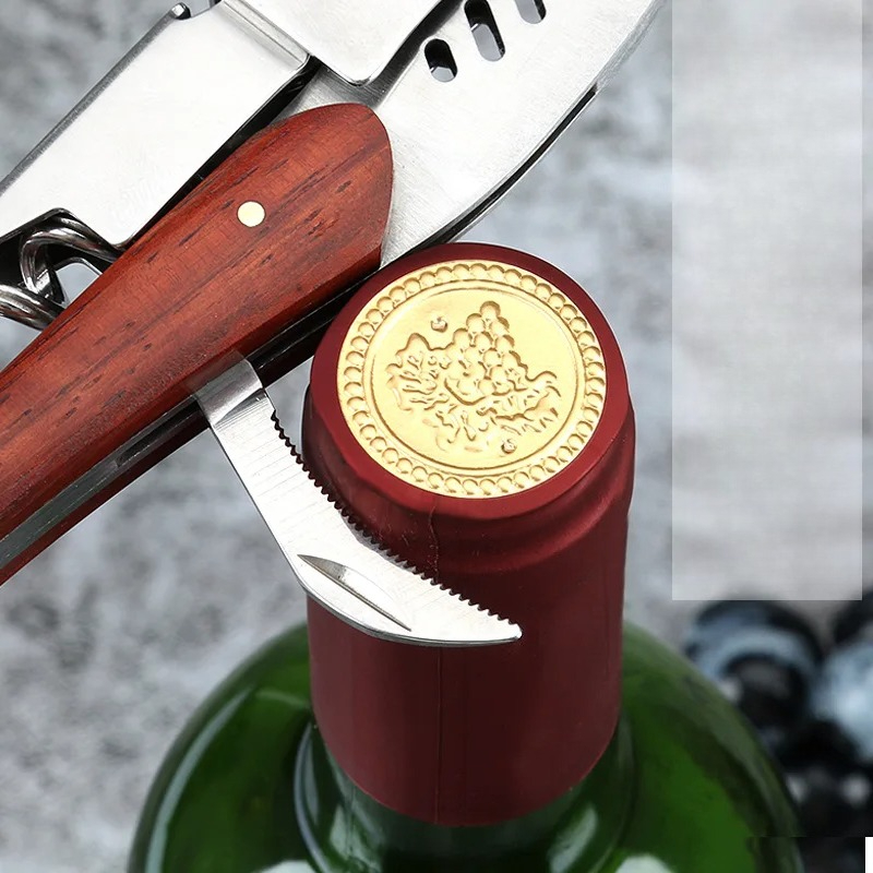 クリエイティブシャークワインオープナー ステンレス製スクリュ - Wine In Beer Bottle のレビューと価格