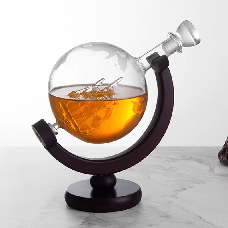 クリエイティブグローバルデカンタ、ウイスキーディスペンサー、 - Wine Beer Whiskey のレビューと価格