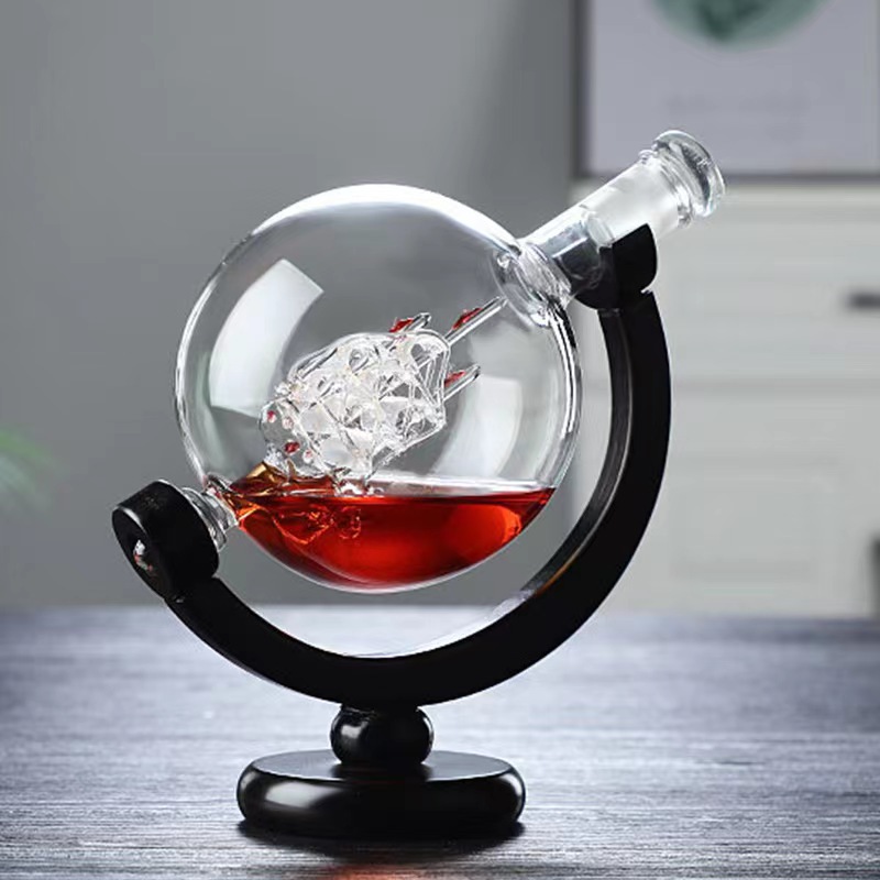クリエイティブグローバルデカンタ、ウイスキーディスペンサー、 - Wine Beer Whiskey のレビューと価格