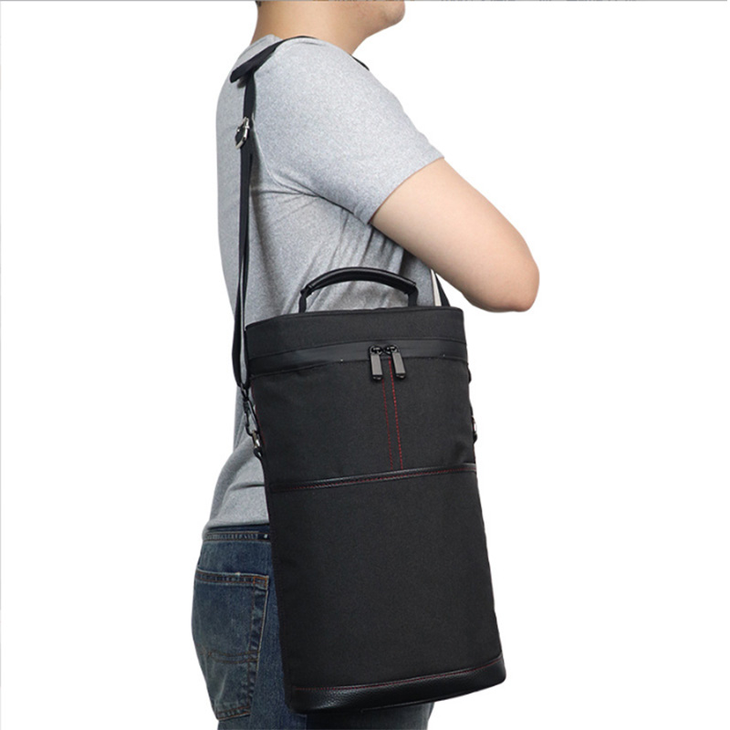 ポータブル屋外ワインクーラーバッグ、750ml赤ワイン・ビー - Wine Beer Holder のレビューと価格