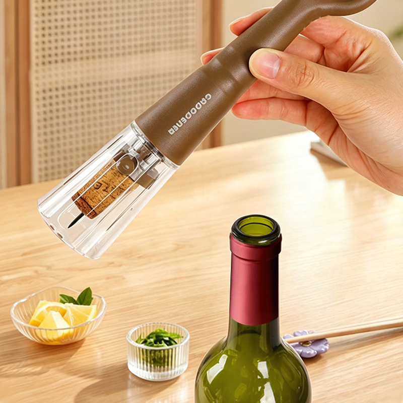 家庭用キッチン向けの2-in-1ボトルオープナー、ビール、赤 - Wine In Beer Bottle のレビューと価格