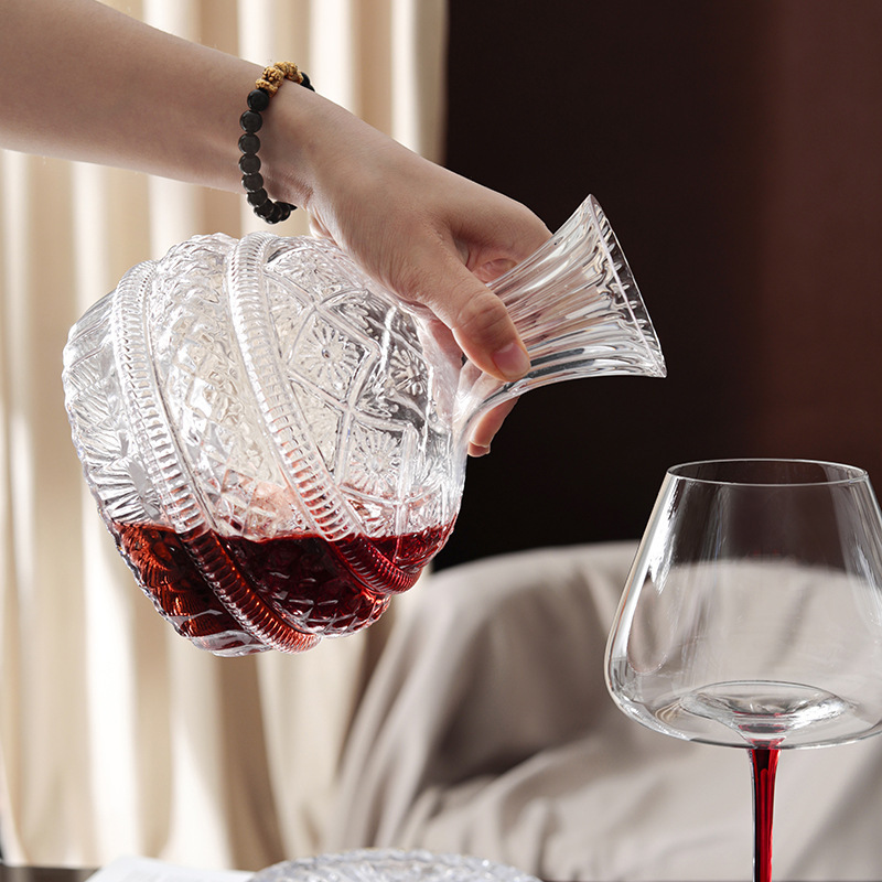Deouny-ヨーロッパのスターダイヤモンド回転ワインデカン - Wine Beer Whiskey のレビューと価格