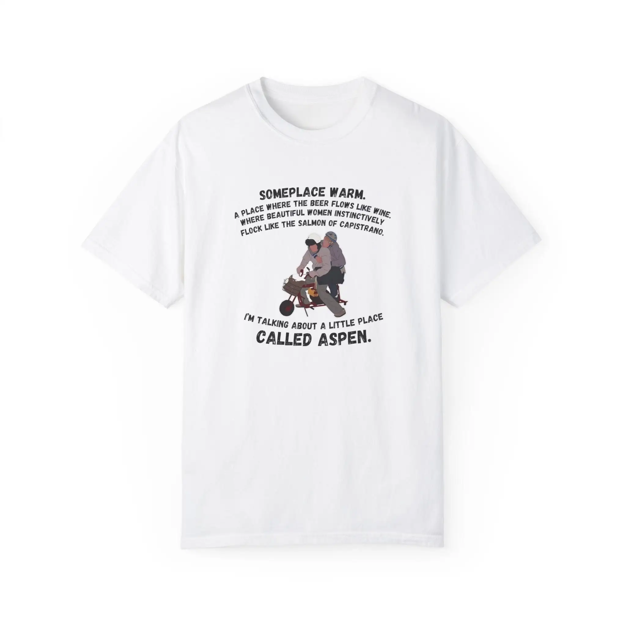 ビールがワインのように流れる場所 Tシャツ - Wine Like Beer のレビューと価格