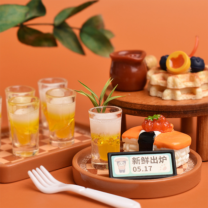 10 個ミニチュアおもちゃキッチンビール飲料カップマグアクセ - Wine Beer & Deli Reviews のレビューと価格