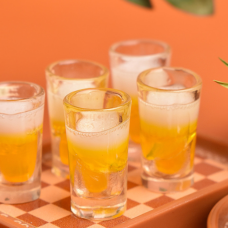 10 個ミニチュアおもちゃキッチンビール飲料カップマグアクセ - Wine Beer & Deli Reviews のレビューと価格
