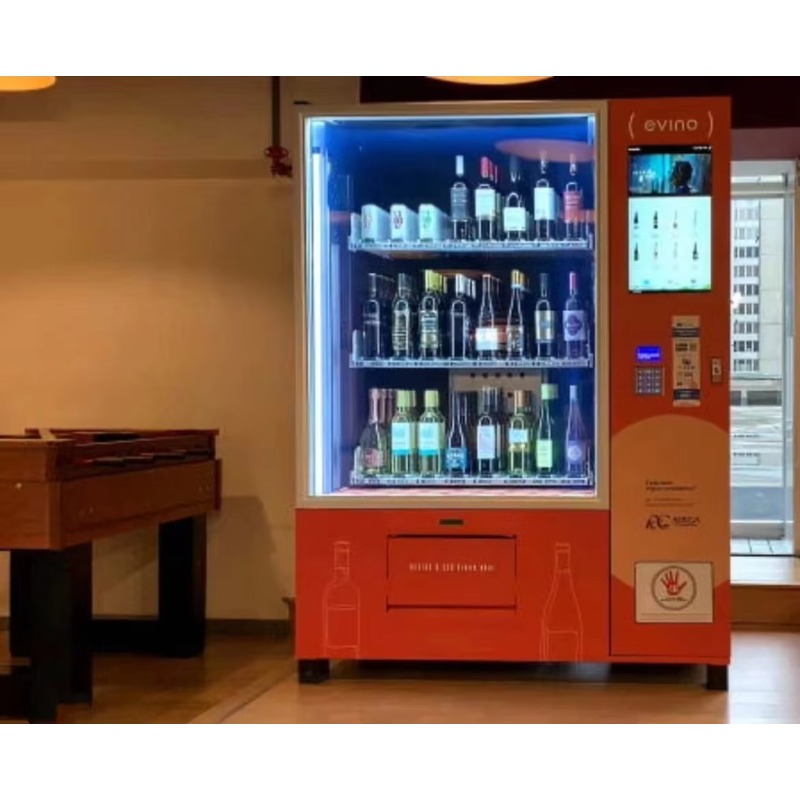 WiFi対応カスタムバー カクテル シャンパン ワイン ソー - Wine Beer & Deli Reviews のレビューと価格