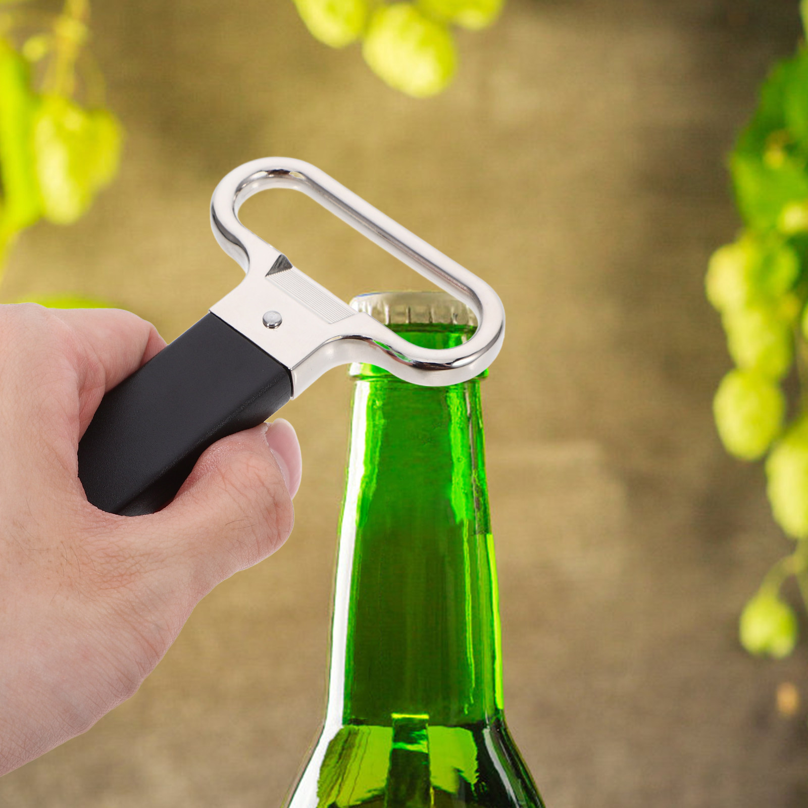 亜鉛合金製多目的ボトルオープナー、ワイン、ビール、ソーダボト - Wine In Beer Bottle のレビューと価格