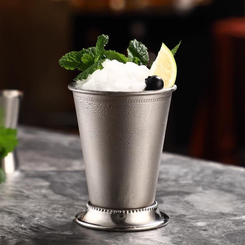【MA】ステンレス製ミントジュレップマグ - マティーニ、モ - Wine Beer Mixed Drinks のレビューと価格