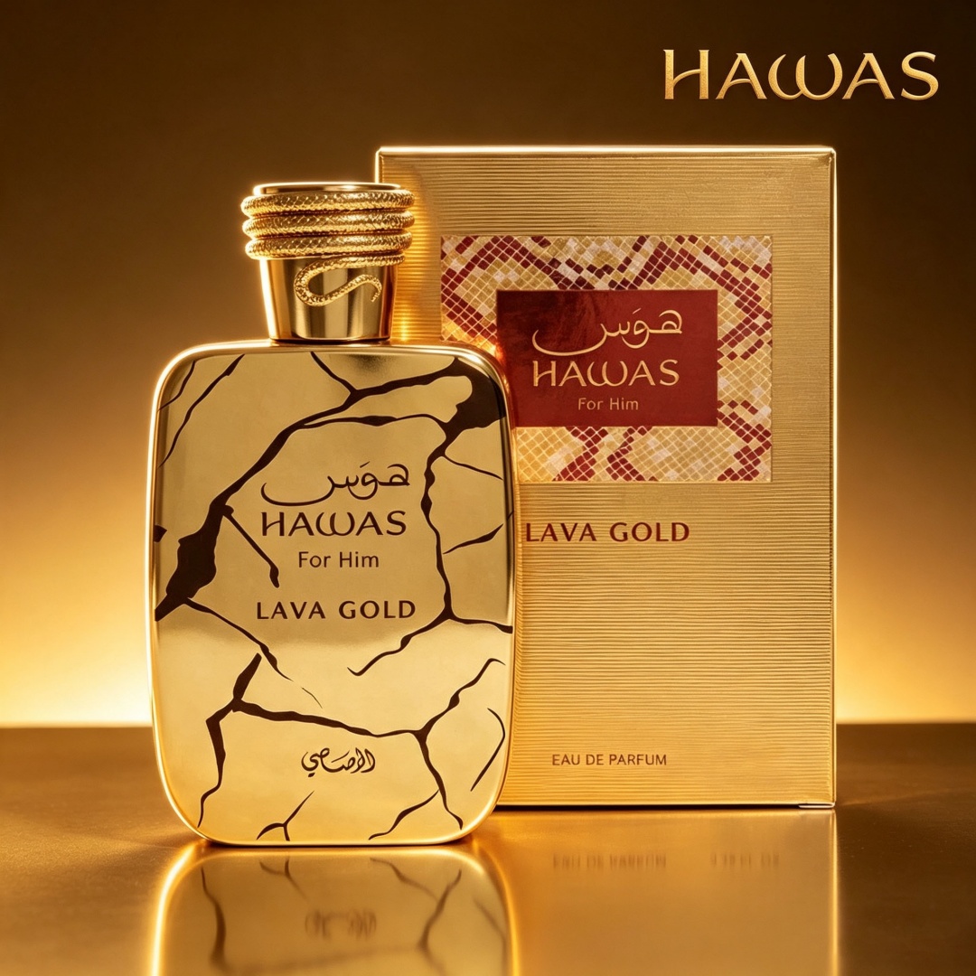 ラサシ ハワス ラバ ゴールド 100ml メンズ EDP  - Wine&Beer Help のレビューと価格