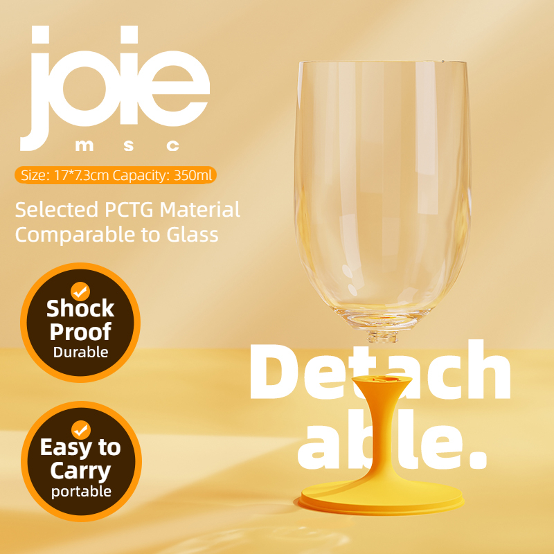 Joie ポータブルビールグラス壊れないゴブレット折りたたみ - Wine Beer Whiskey のレビューと価格