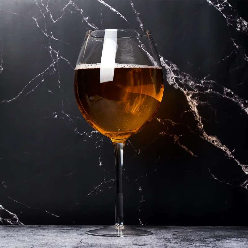 特大3000ML（106オンス）巨大ワイングラスとビールマグ - Wine Beer Whiskey のレビューと価格