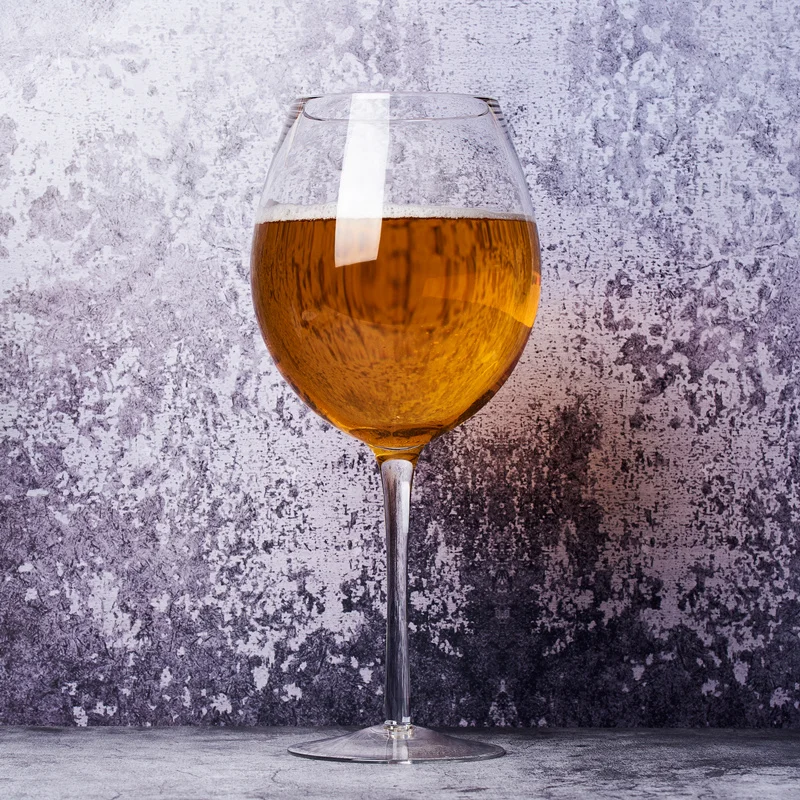 特大3000ML（106オンス）巨大ワイングラスとビールマグ - Wine Beer Whiskey のレビューと価格
