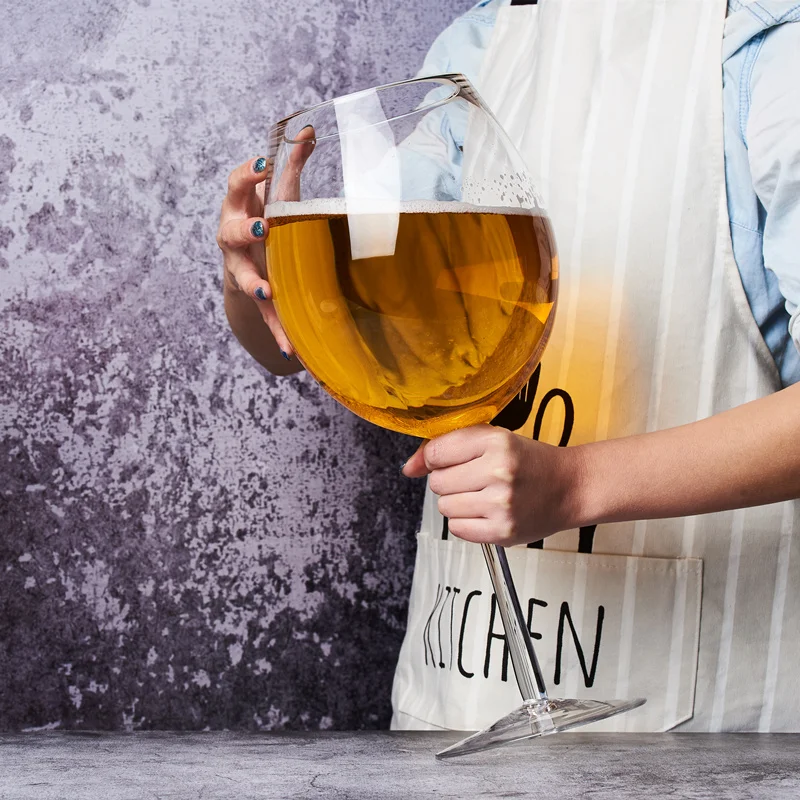 特大3000ML（106オンス）巨大ワイングラスとビールマグ - Wine Beer Whiskey のレビューと価格