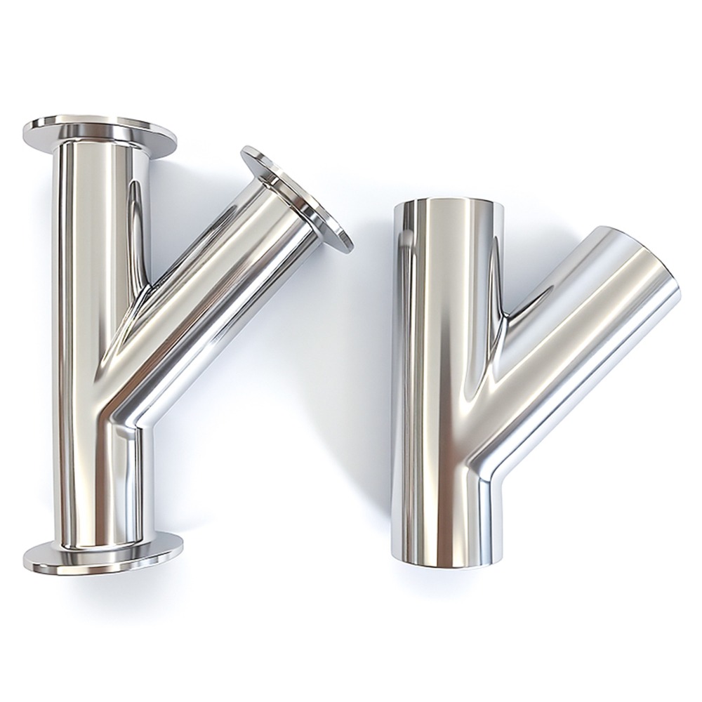19mm-108mm パイプ外径溶接とトライクランプ斜め Y - Beer And Wine Quote のレビューと価格