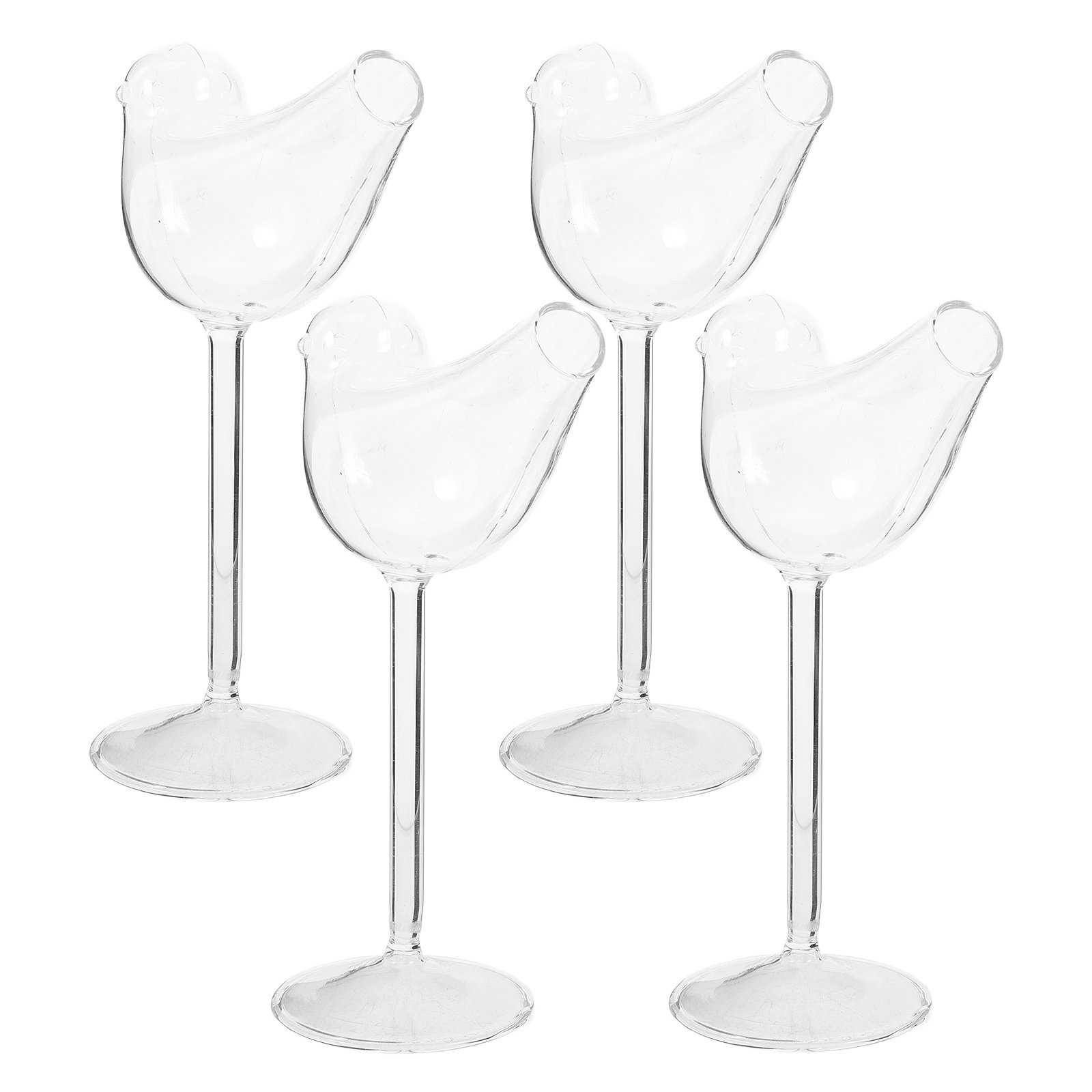 4個入りワインカップセット スタイリッシュでクリエイティブな - Wine Beer Mixed Drinks のレビューと価格