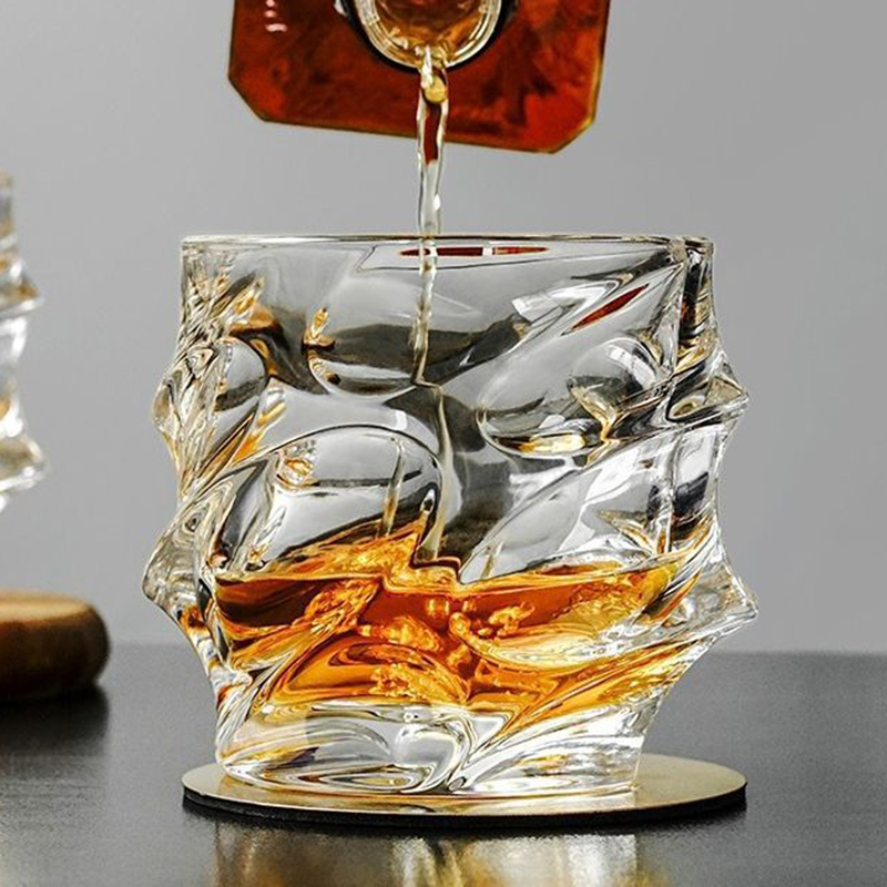 透明なカクテルブランディカップ,家庭用ウイスキーグラス,北欧 - Wine Beer Whiskey のレビューと価格