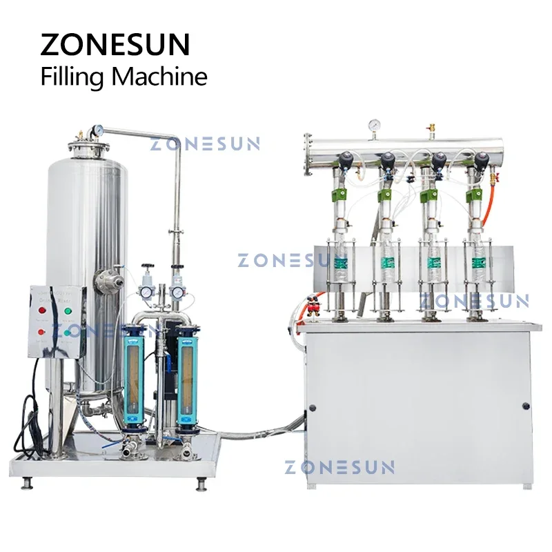 ZONESUN 炭酸飲料等圧充填機 ビール コーラ ソーダ  - Wine Beer & Deli Reviews のレビューと価格