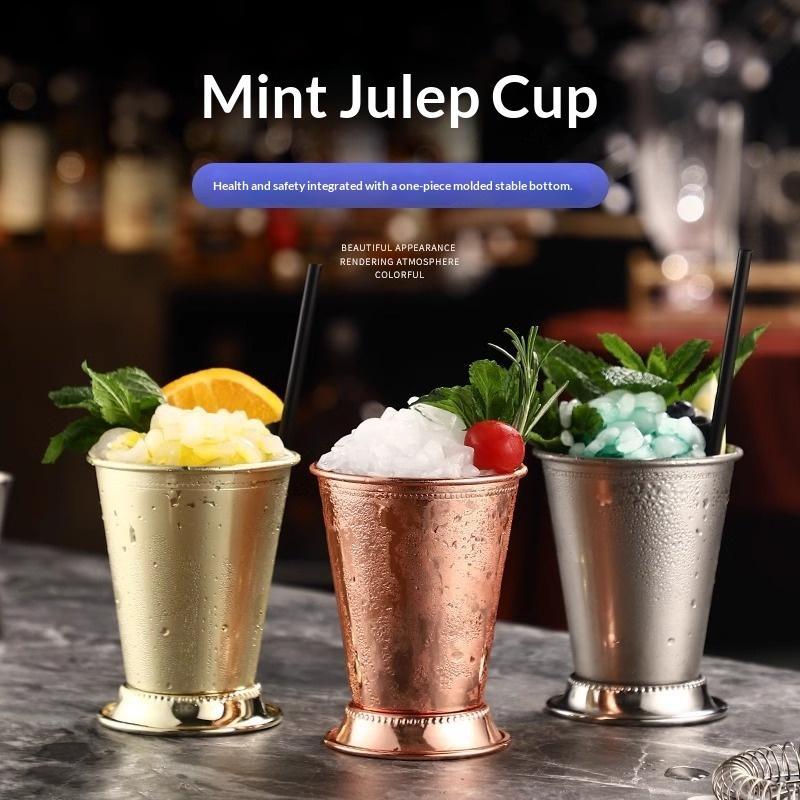【BA】ステンレススチール製ミントジュレップマグ - マティ - Wine Beer Mixed Drinks のレビューと価格