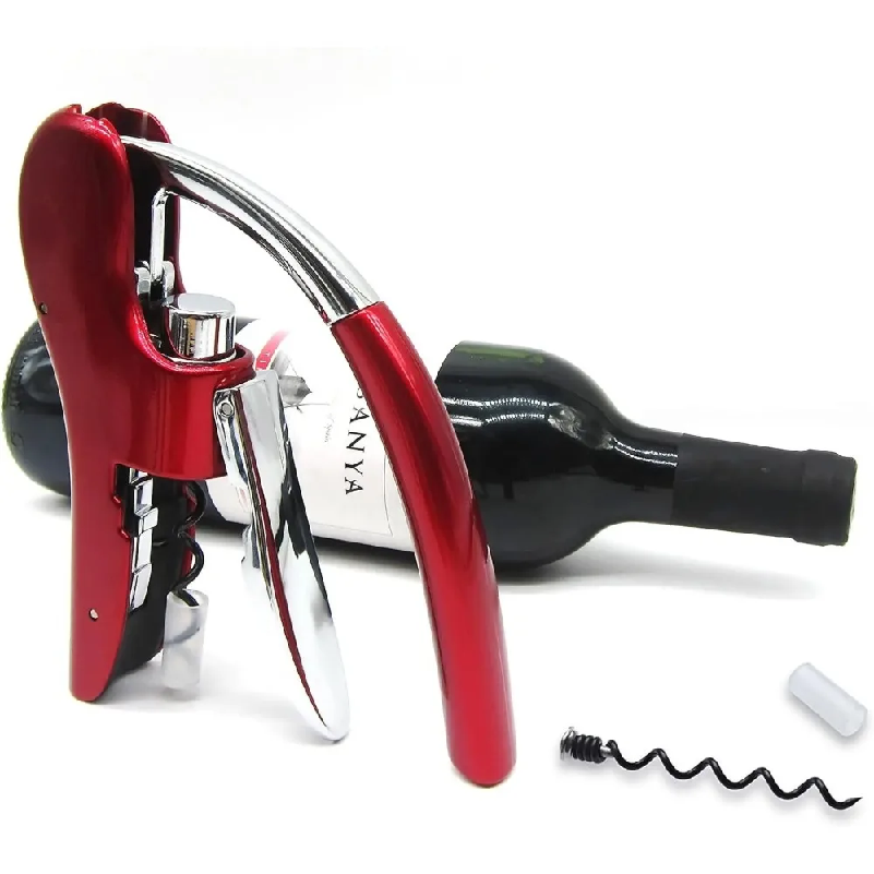 プロ仕様ステンレス製ワインオープナー ウェイターズコルクスク - Wine In Beer Bottle のレビューと価格