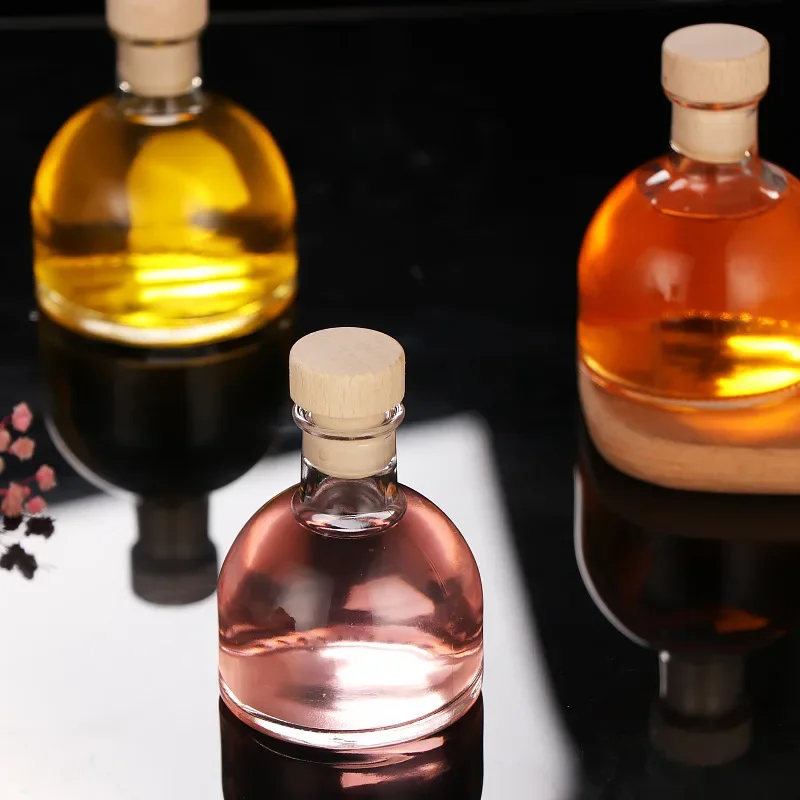 フレッシュキーグラスの小さなサイズ,100ml,丸い形,ディ - Wine Bottle Size のレビューと価格