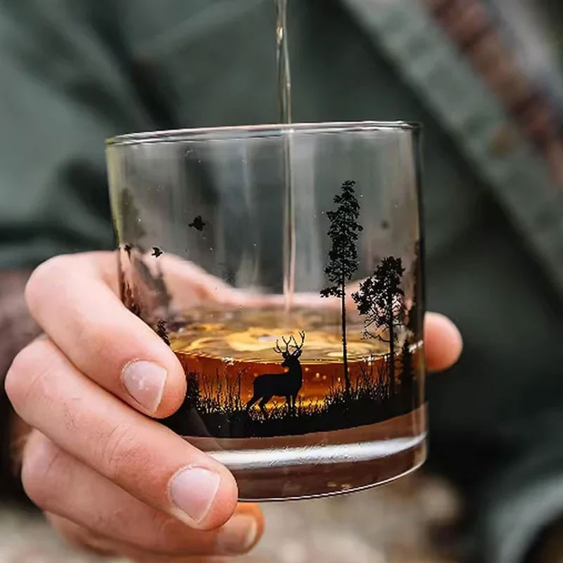 1個入りアイスコーヒーマグ 海外ワイングラス クリエイティブ - Wine Beer Whiskey Year のレビューと価格