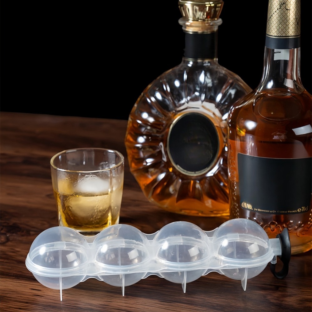 4穴アイスホッケー型クイック離型バーテンダー固有の円形ボック - Wine Beer Holder のレビューと価格