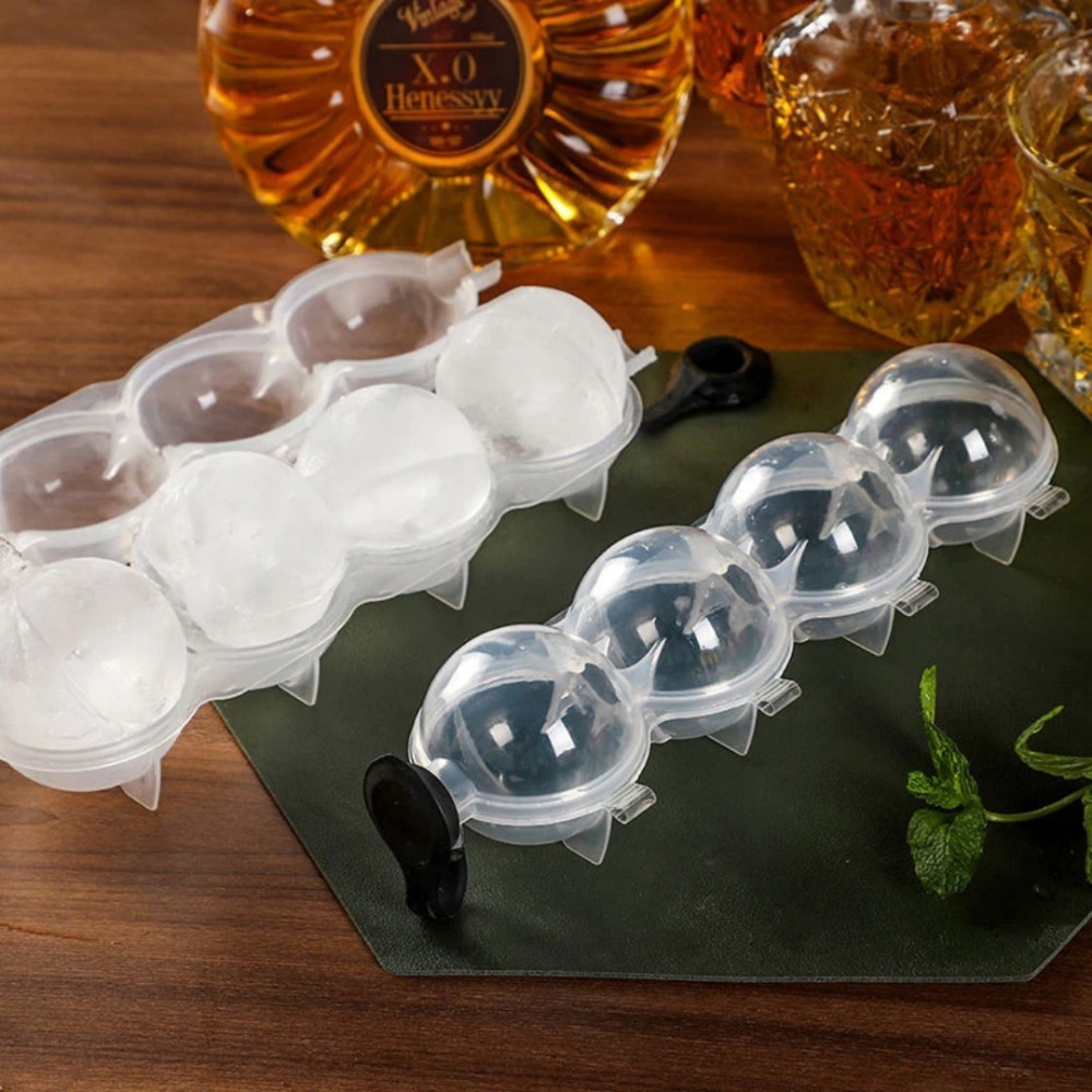 4穴アイスホッケー型クイック離型バーテンダー固有の円形ボック - Wine Beer Holder のレビューと価格