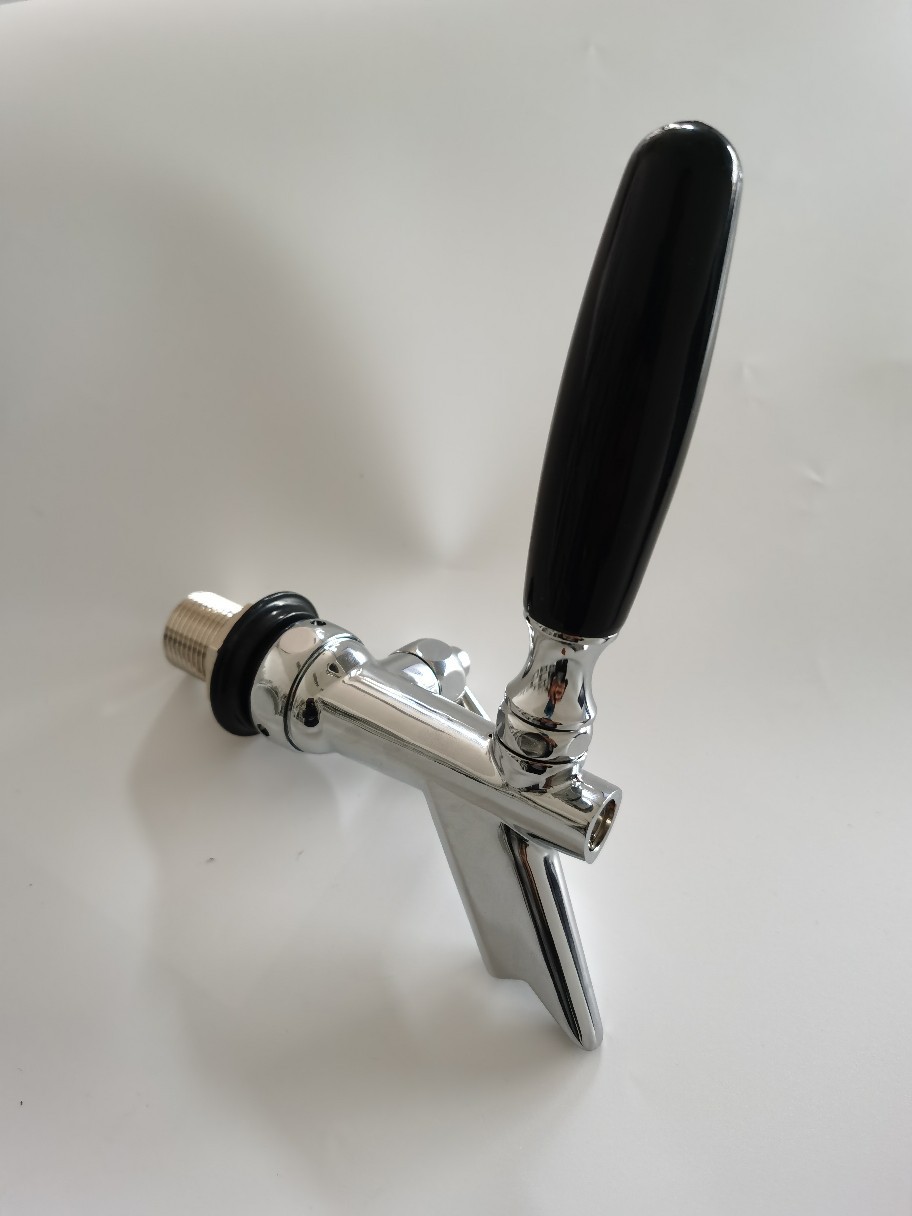 調整可能なビールタップ,真ちゅう製G5/8用,タンクフローコ - Wine Beer Holder のレビューと価格