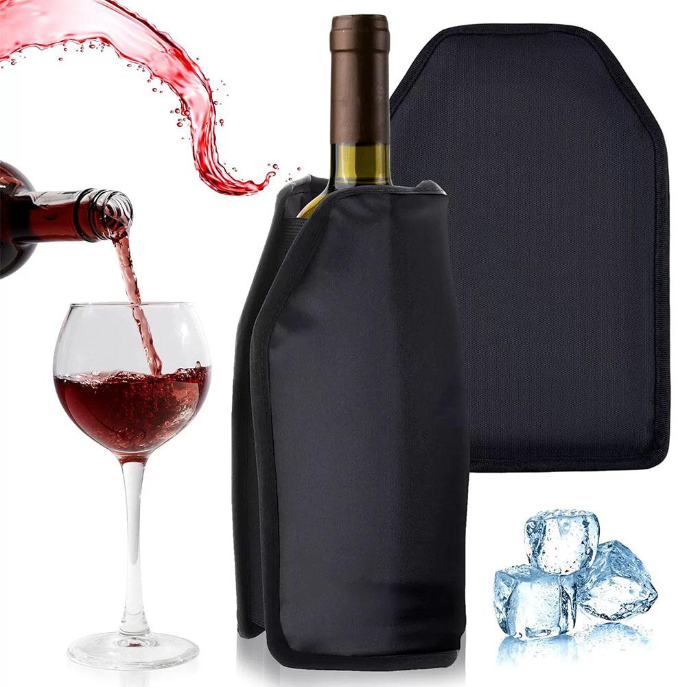 ワインクーラーホルダー アイスバッグ ジェリーピクニック ド - Wine Beer Holder のレビューと価格