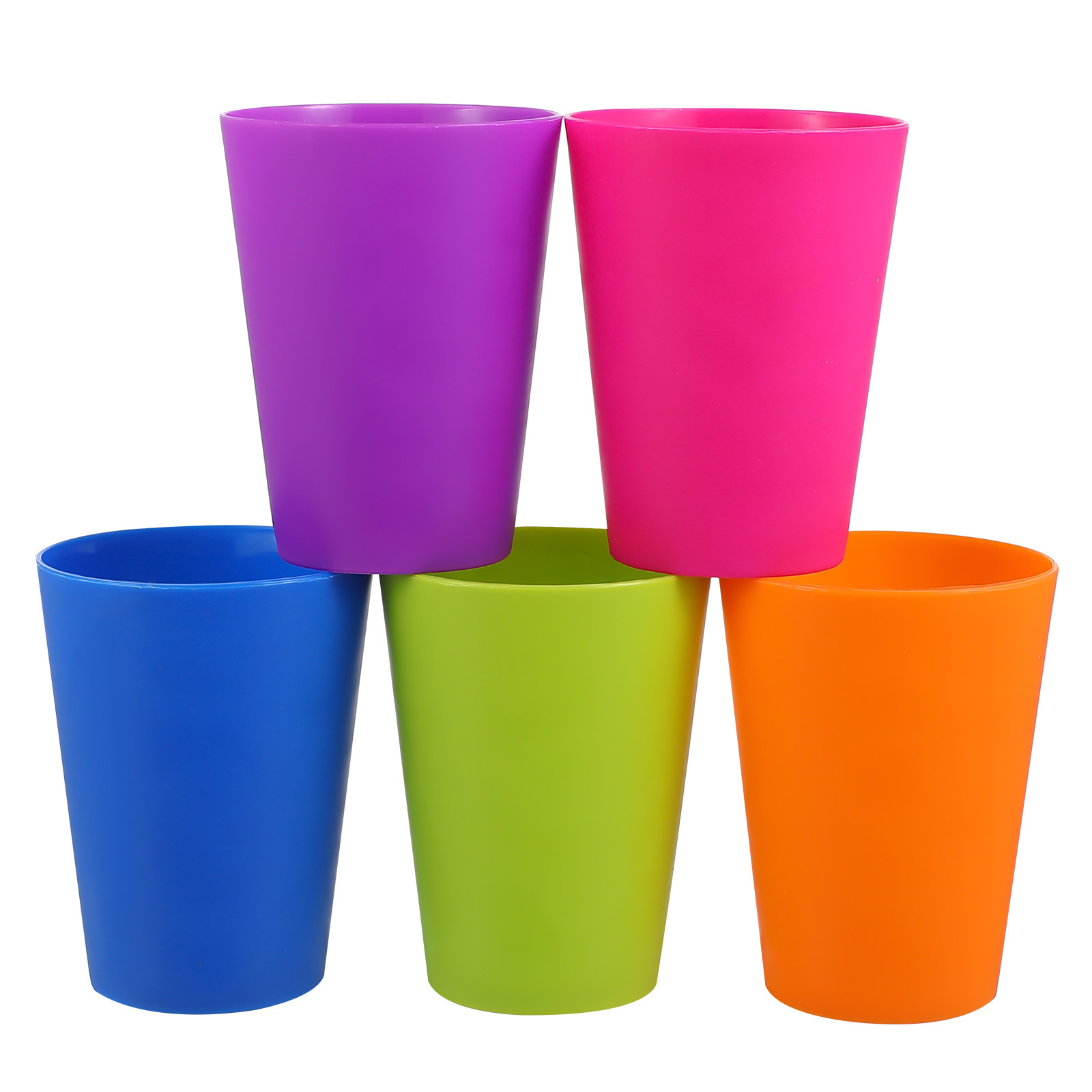 15 個混合色プラスチック製ドリンクカップ軽量壊れない再利用 - Wine Beer Mixed Drinks のレビューと価格