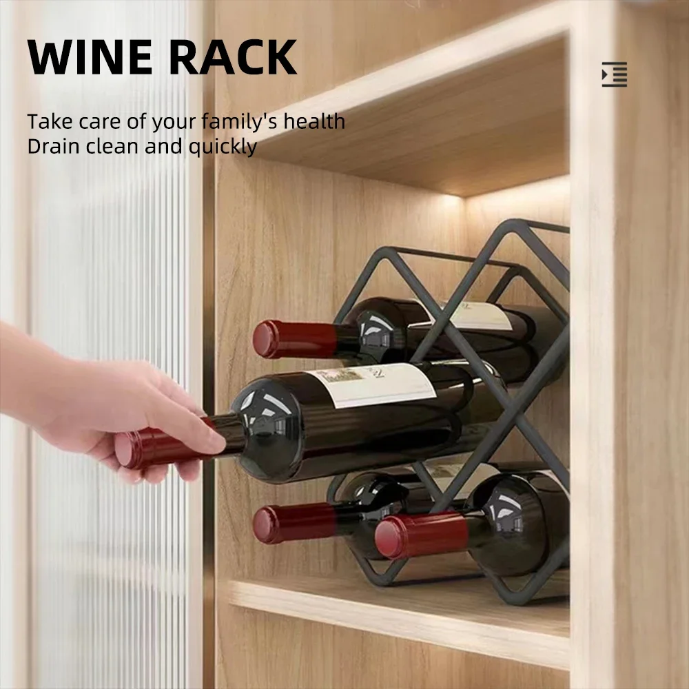 アルミニウム合金ワインラック、ビール・シャンパンボトル用ワイ - Wine Beer Holder のレビューと価格