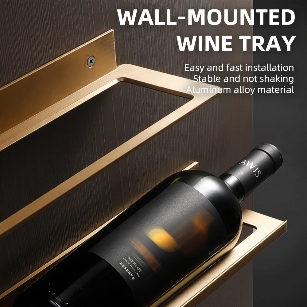 アルミニウム合金ワインラック、ビール・シャンパンボトル用ワイ - Wine Beer Holder のレビューと価格