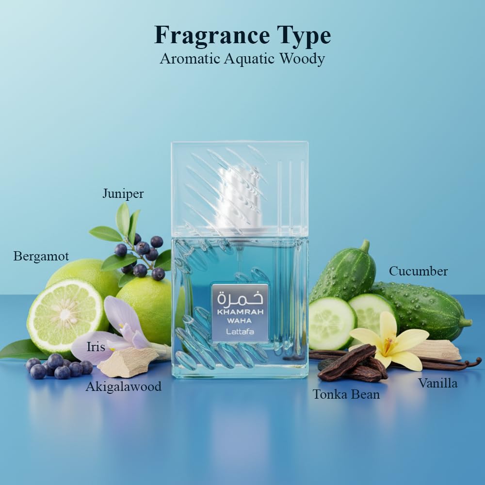 ラッタファ カムラ ウァハ ユニセックス EDP 100ml - Wine&Beer Help のレビューと価格