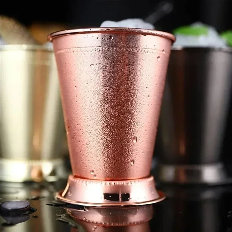 ステンレス製ミントジュレップマグ - マティーニ、モヒート、 - Wine Beer Mixed Drinks のレビューと価格